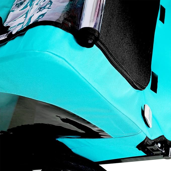 Foldable Jogging Stroller for Dogs and Cats 88lb Capacity