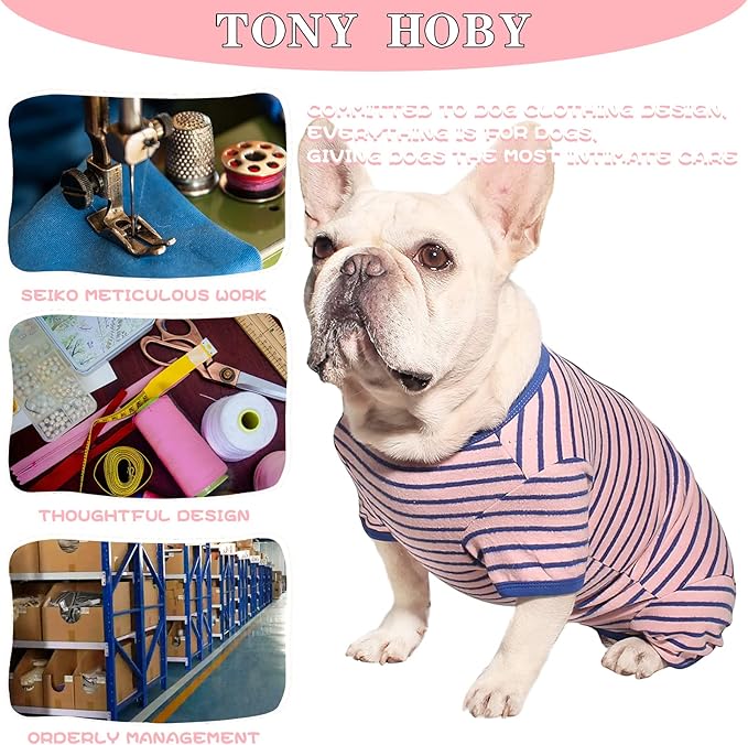 TONY HOBY Female Dog Pajamas