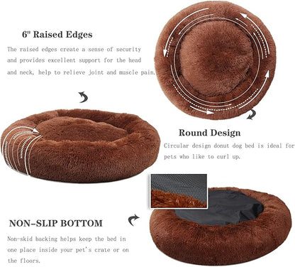 Orthopedic Dog Beds for Medium Dogs 30 inch