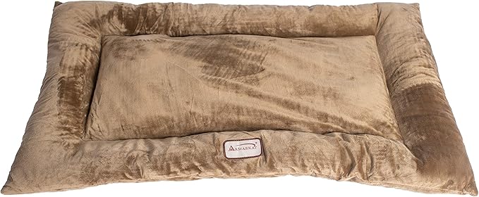 Armarkat Pet Bed Mat 27-Inch by 19-Inch by 2.5-Inch M01-Medium M01CHL-M)