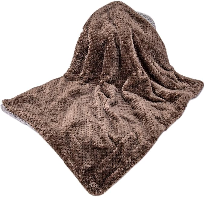 Fuzzy Dog Blanket or Cat Blanket or Pet Blanket (24" x 32"), DG-Eagle