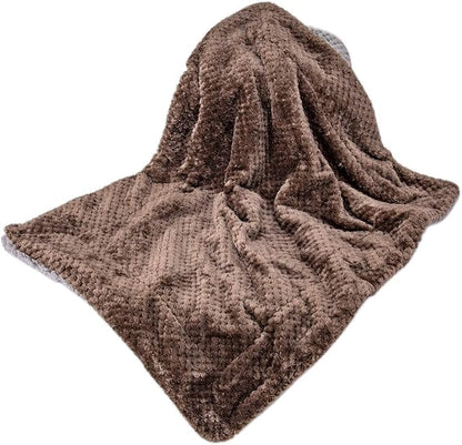 Fuzzy Dog Blanket or Cat Blanket or Pet Blanket (24" x 32"), DG-Eagle