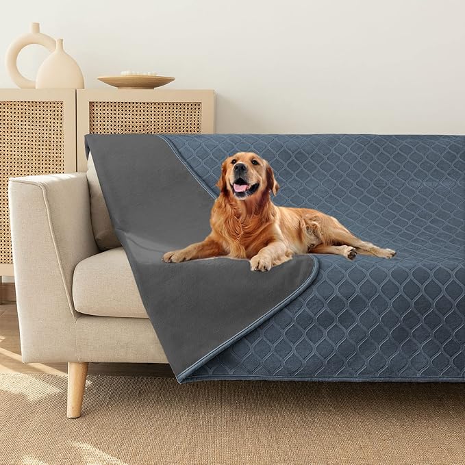 fuguitex Waterproof Dog Blanket Bed Cover Dog Crystal