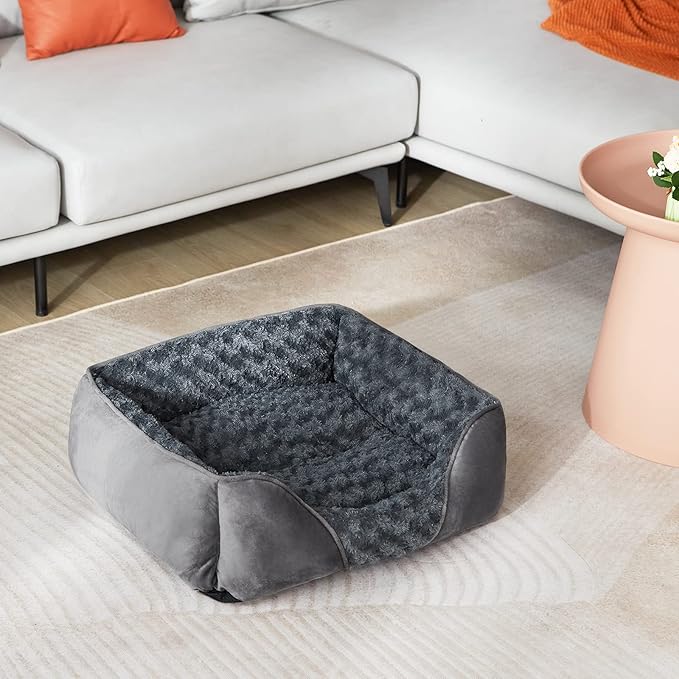 INVENHO Large Dog Bed for Large Medium Small Dogs L(30"x24"x9")