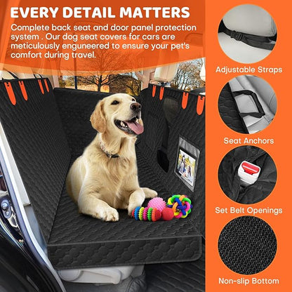Back Seat Extender for Dogs