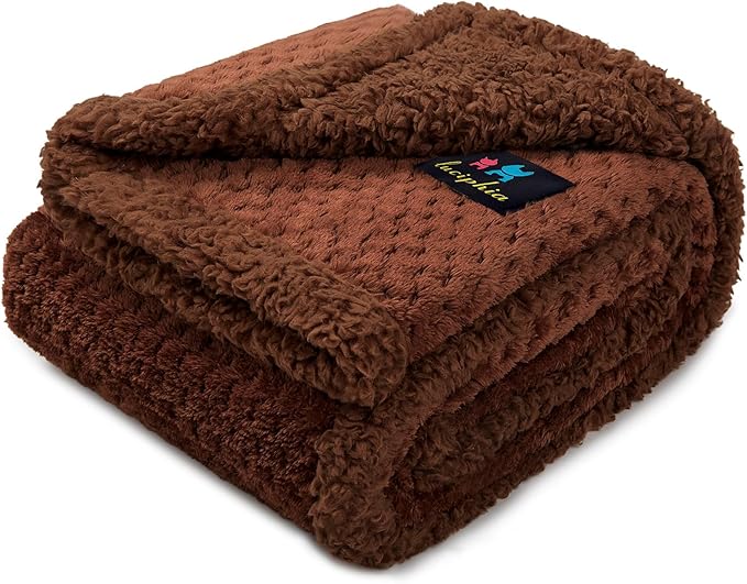 Luciphia Waterproof Blanket for Large Dogs Liquid Proof X-Large（85" x 57"）