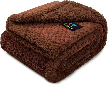 Luciphia Waterproof Blanket for Large Dogs Liquid Proof Large（65" x 57"）