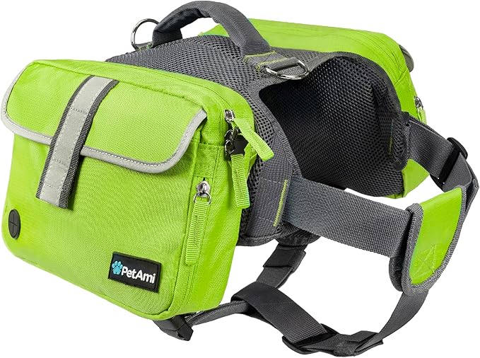 PetAmi Dog Backpack for Medium Large Dogs