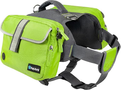 PetAmi Dog Backpack for Medium Large Dogs