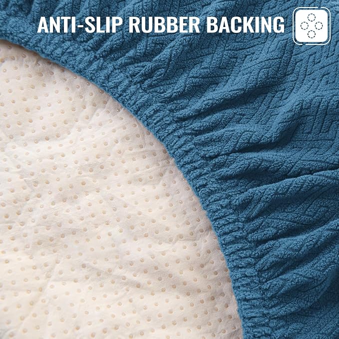 nanbowang Waterproof Dog Bed Covers Replacement Washable Pet Hair Easy to Remove 32x40x6