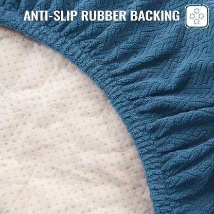 nanbowang Waterproof Dog Bed Covers Replacement Washable Pet Hair Easy to Remove 32x40x6