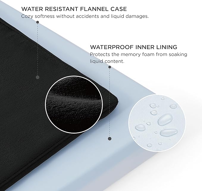 Bedsure Memory Foam Extra Large Plus Dog Bed