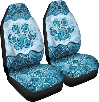 Universal Bucket Seats Cover Protector 2 PCS