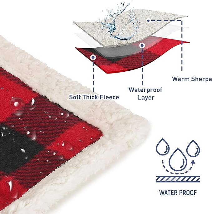 Kritter Planet Waterproof Sofa Blanket for Dogs