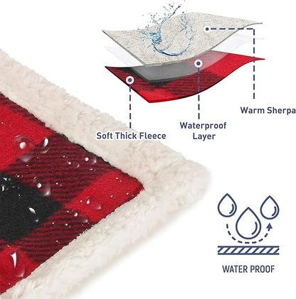 Kritter Planet Waterproof Sofa Blanket for Dogs