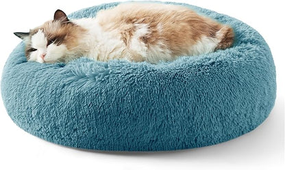 Bedsure Calming Cat Beds for Indoor Cats 20 inches, 15 lbs
