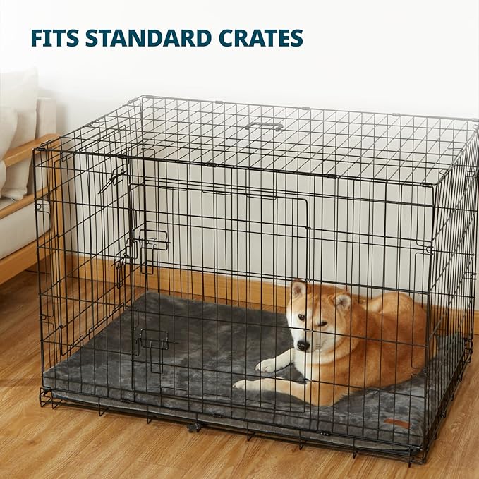 Memory Foam Dog Crate Pad 36-inch Dog