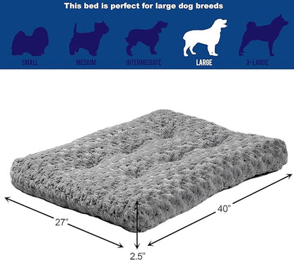 MidWest Homes for Pets Deluxe Dog Beds 1-Year Warranty