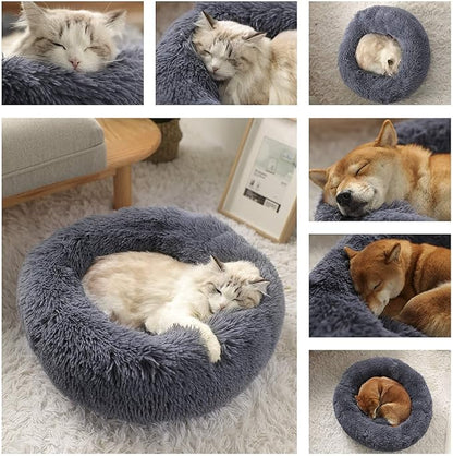 Dog Bed Calming Dog Beds for Small Medium Large Dogs Bed(35")