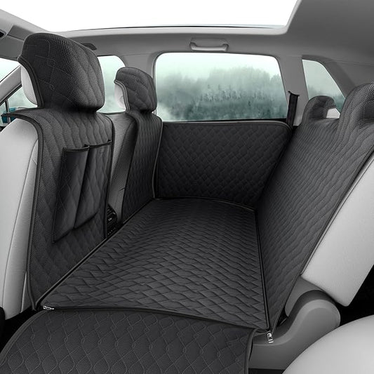 D-Lumina Dog Seat Covers for Tesla Model 3 2018-2023 2020-2023, Waterproof 3 Back