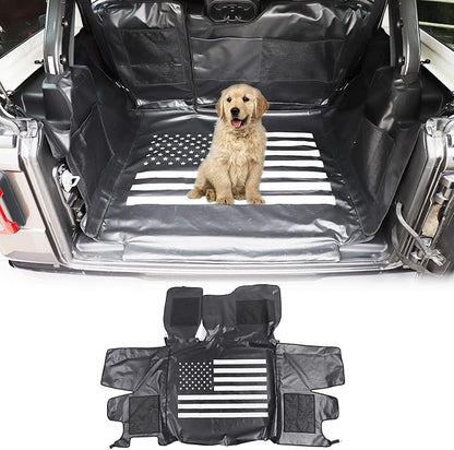 JeCar for Wrangler JL Pet Dog Barrier Rear 2018-2023 Jeep 4 Door