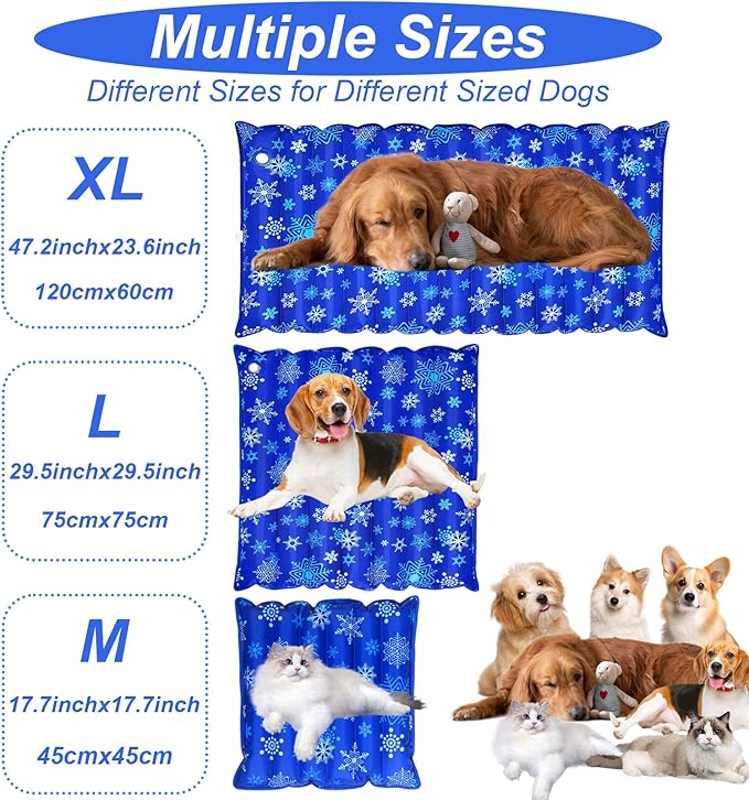 Dog Cooling Mat 29.5" x 29.5"