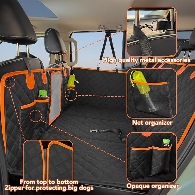 Back Seat Extender for Dogs