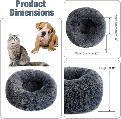 Calming Dog Bed 19.7'