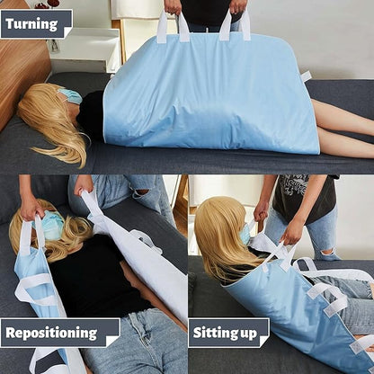 Pawertech 34x36 Positioning 4-Layer Bed Pad with Handles