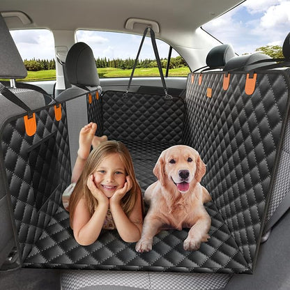 melafa365 Back Seat Extender for Dogs 350lb,Scratch Proof