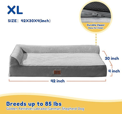 Orthopedic Dog Beds Extra Large Sized Dog