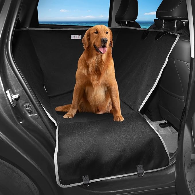 njnj Dog Car Seat Cover for Back Seat
