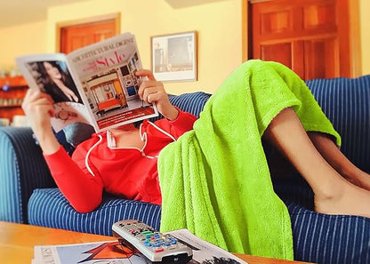 iMaylex Soft Puppy Flannel Fleece Blanket for Pet Dog Cat 27 x 39 inch (70 x 100 cm)