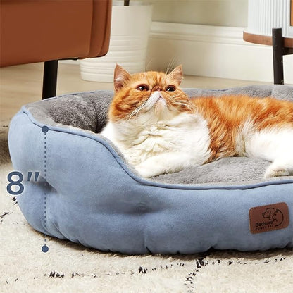 Bedsure Dog Beds for Small Dogs 25 Inches,