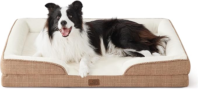 Bedsure Orthopedic Dog Bed for Large Dogs