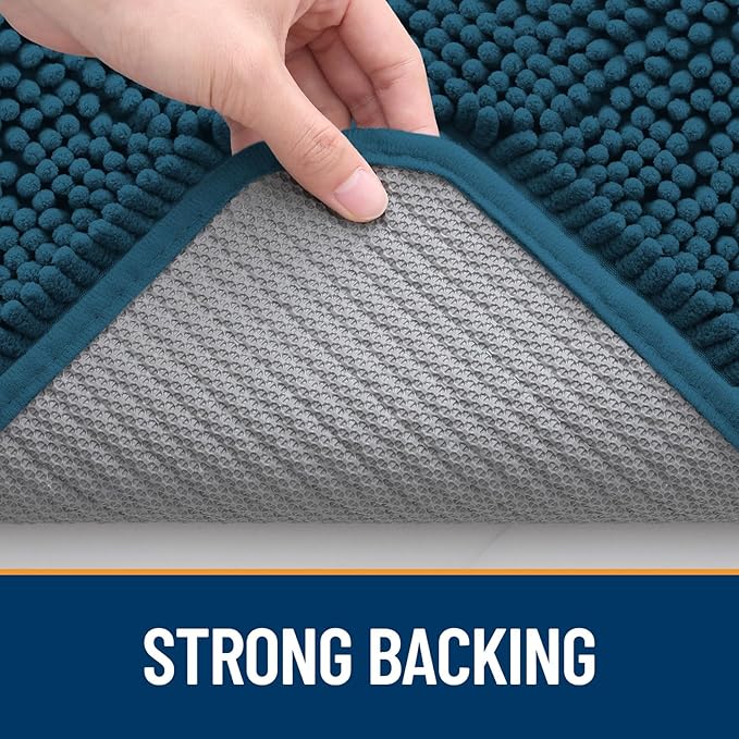 OLANLY Dog Door Mat for Muddy Paws 48x30