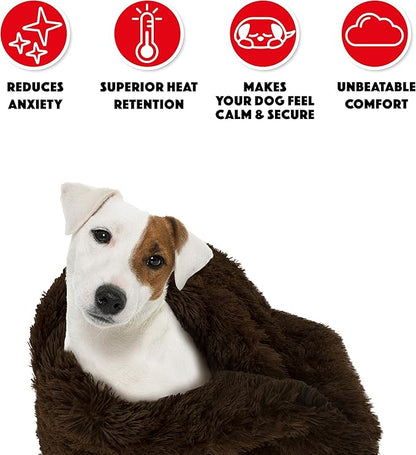The Dog’s Blanket Sound Sleep Donut Blanket