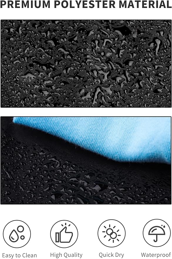 2 Pack Pet Grooming Work Clothes Water Resistant Pet Grooming Smock Workwear with Full Zipper Short Sleeves Pet Groomer Uniforms Black Pet Smock Clothes for Pet Shop Men Women