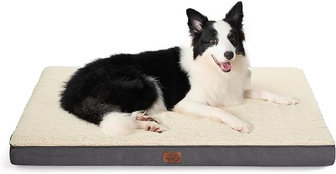 Bedsure Extra Large Dog Crate Bed 100 lbs