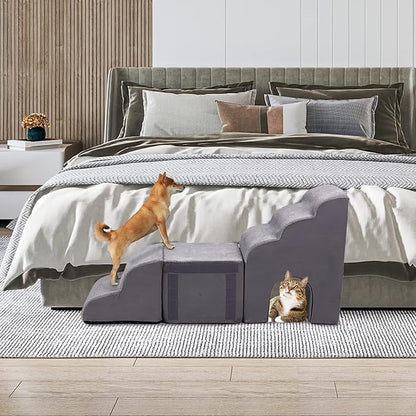 Dog Stairs for High Beds 26-30 inches 26” Tall