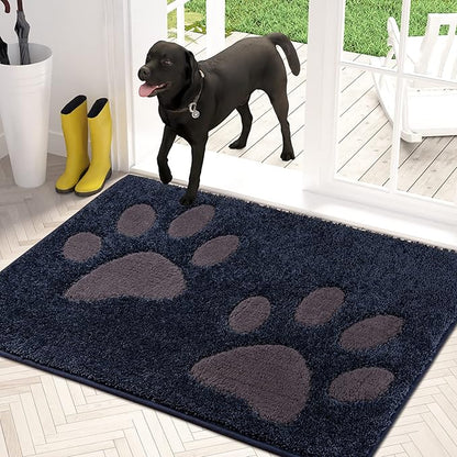 PURRUGS Dirt Trapper Door Mat 33.5" x 59"