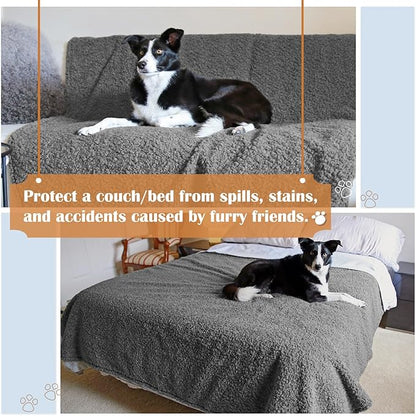 Kritter Planet Love Waterproof Bed Blankets for Couples Intimacy