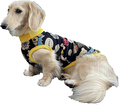 Dachshund Clothes for Dogs Mini and Adults T Shirts (S
