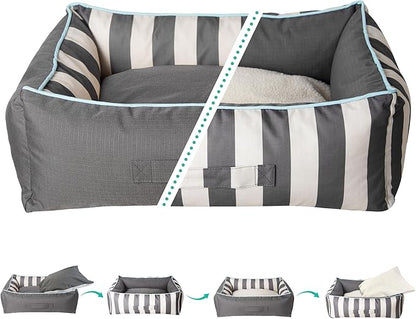 Dog Bed for Medium Size Dog 600D Oxford 27" L 20" W 6.7" Th)