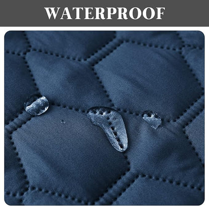 Dog Bed Cover Reversible Waterproof 100% Pet Blanket