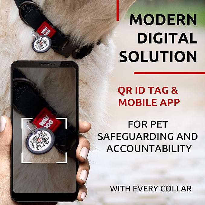 WAUDOG Waterproof Dog Collar