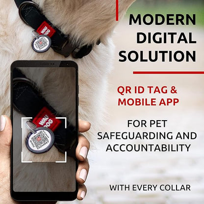 WAUDOG Waterproof Dog Collar