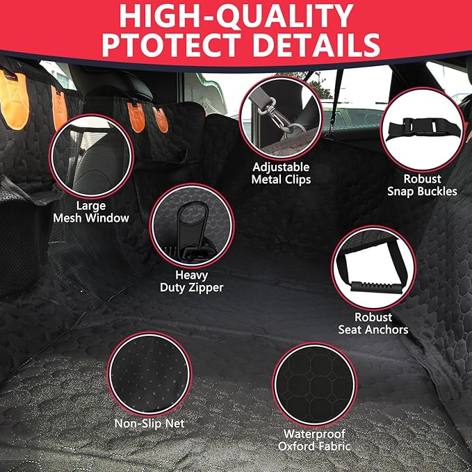 PENSUN Back Seat Extender for Dogs