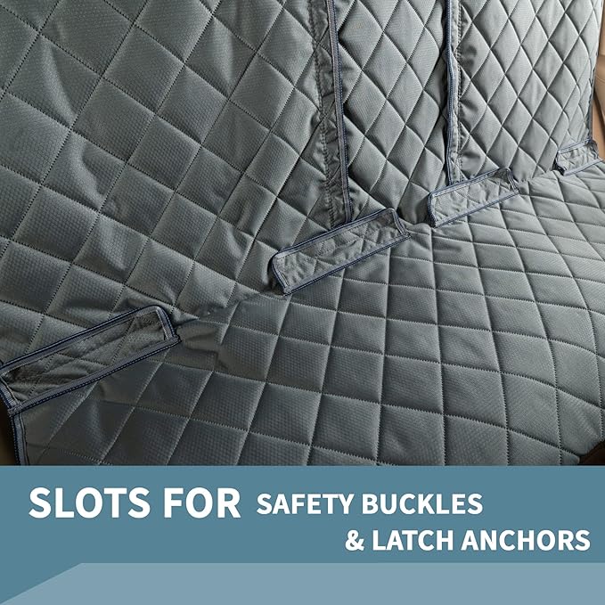 ZQ Back Car Seat Cover for Dogs