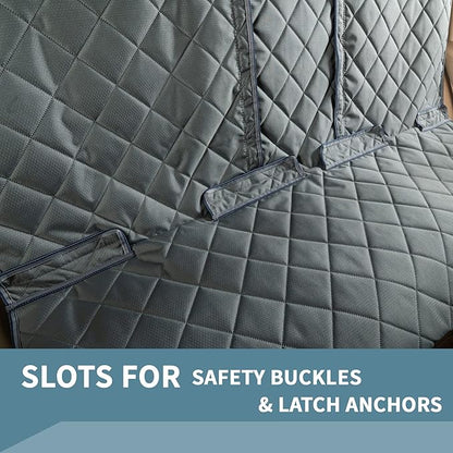 ZQ Back Car Seat Cover for Dogs